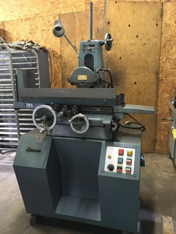 AMOLADORA DE SUPERFICIE TRIFÁSICA 6" W 18" L HARIG 618W Foto 1 de 1