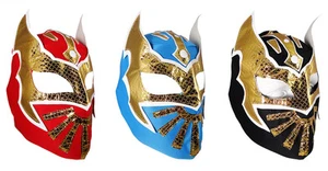 Sin Cara Replica Wrestling Mask Lucha Libre Fancy Dress Mexican - Child & Adult - Picture 1 of 1