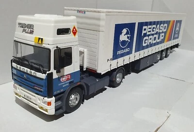 Pegaso Troner 1988 DAF 95 Seddon Atlas Diecast Model Truck Trailer 1:43 50 Scale