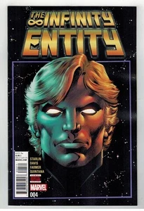 THE INFINITY ENTITY #4 - ALAN DAVIS ART & COVER - MARVEL COMICS - 2016 - Picture 1 of 1