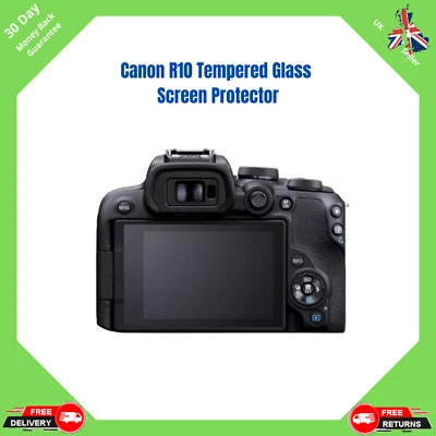 Tempered Glass  LCD Screen Protector For Canon EOS R10 Camera Cover - Image 1 of 4
