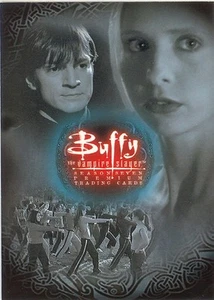 TARJETA PROMOCIONAL BUFFY THE VAMPIRE SLAYER TEMPORADA 7 2003 INKWORKS B7-1 - Imagen 1 de 1