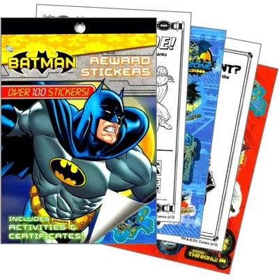 DC Comics Batman Activity Coloring Book with Stickers for Boys Ages 3 and Up - Image 1 of 4