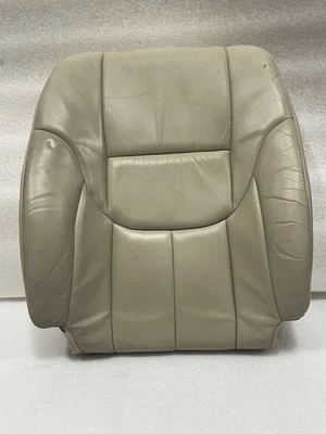 2001 TOYOTA AVALON ПРАВАЯ ПАССАЖИРСКАЯ СТОРОНА ПЕРЕДНЕЕ СИДЕНЬЕ СПИНКА ПОДУШКА ЦВЕТА СЛОНОВОЙ КОСТИ LF01 - Изображение 1 из 4