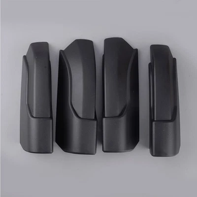 Fit for Honda Pilot 2009-2015 Black Luggage Rack Front Roof Cover Caps 4Pcs S - Image 1 of 4
