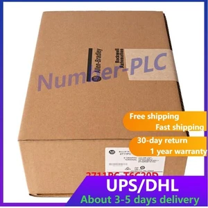 Allen Bradley 2711PC-T6C20D PanelView Plus 600 5.5" Color Touch Screen HMI 24VDC - Picture 1 of 6