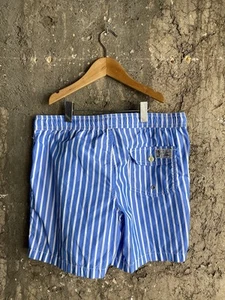 Polo Ralph Lauren Kids Pin Stripe Swimming Shorts Size M 10-12 Years - Picture 1 of 5
