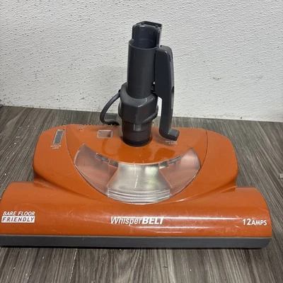 Kenmore Vacuum 116 Progressive Whisper Belt Boquilla Eléctrica Cabezal de Cepillo Naranja #J5 Foto 1 de 4