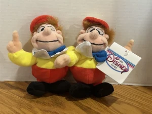 VINTAGE DISNEY TWEEDLE DEE & TWEEDLE DUM BEAN BAG PLUSH - Picture 1 of 6