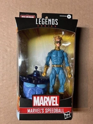 Marvel Legends Figure Controller BAF Marvel's Speedball - Image 1 of 4