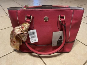 London Fog Hobo Leather Bag - Picture 1 of 6