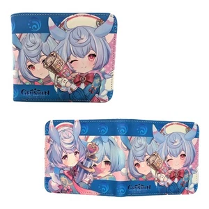 New Sigewinne GENSHIN IMPACT BiFold Wallet Standard Size Credit Card Billfold - Picture 1 of 2