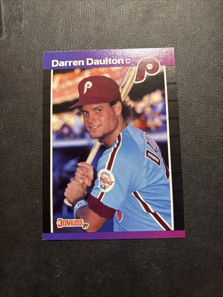 1989 Donruss #549 Darren Daulton Philadelphia Phillies - Image 1 of 1