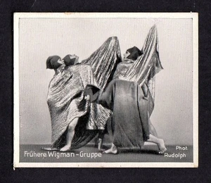 40722/ Zigarettenbild – Der künstlerische Tanz – Nr. 286 – Frühere Wigman-Gruppe - Picture 1 of 1