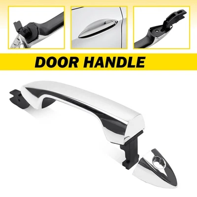 Manija de puerta exterior delantera izquierda para Honda Pilot 13-17 Honda Accord K 17-20 Foto 1 de 4