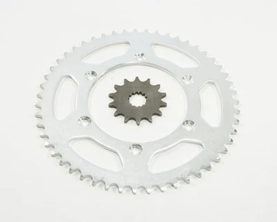 Yamaha YZ450 F 450 2003-2009 piñón delantero de 14 dientes y trasero de 51 dientes Foto 1 de 4