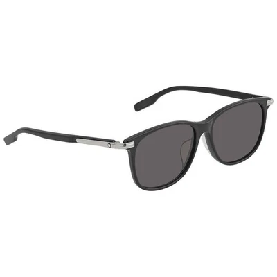 NUEVO Gafas de sol Mont Blanc MB0216SA-001 56 mm 100 % auténticas Foto 1 de 4