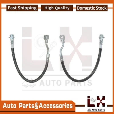 2X Raybestos Rear Brake Hydraulic Hose Fits Chevrolet Silverado 1500 1999 2000 - Image 1 of 4