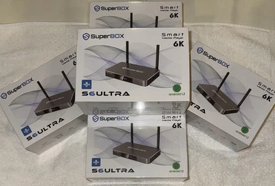 1 days shipping SuperBox S6 Ultra 2025 Model Fast AIR Daily Update - Image 1 of 4