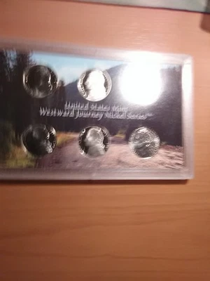 2004 and 2005 United States Mint Westward Journey Nickel Series Set - Image 1 of 4