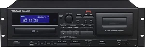 TASCAM CD-A580 v2 Professional Cassette Recorder CD Player Memory Recorder - Picture 1 of 3