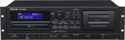 TASCAM CD-A580 v2 Professional Cassette Recorder CD Player Memory Recorder - Image 1 of 3