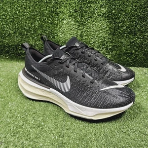 Nike Zoomx Invincible Run Flyknit 3 Black Athletic Running Shoes Mens Size 11.5 - Picture 1 of 10