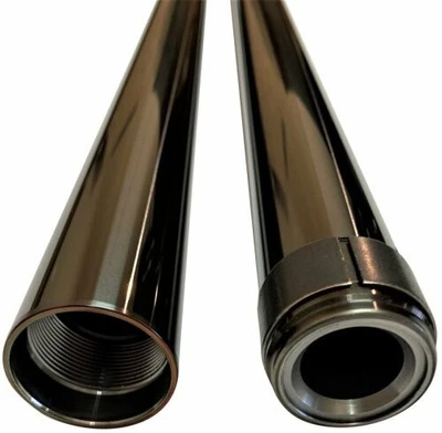 Pro-One Performance Fork Tube - Black Anodized - 41mm - 20.25in. Motorcycle - Image 1 of 4