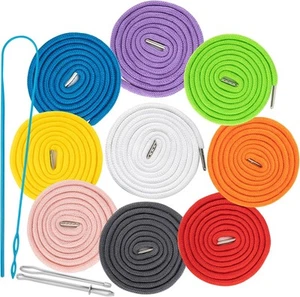 9PCS Drawstring - Replacement 53 Inches Cord Hoodie String 9 - Picture 1 of 7
