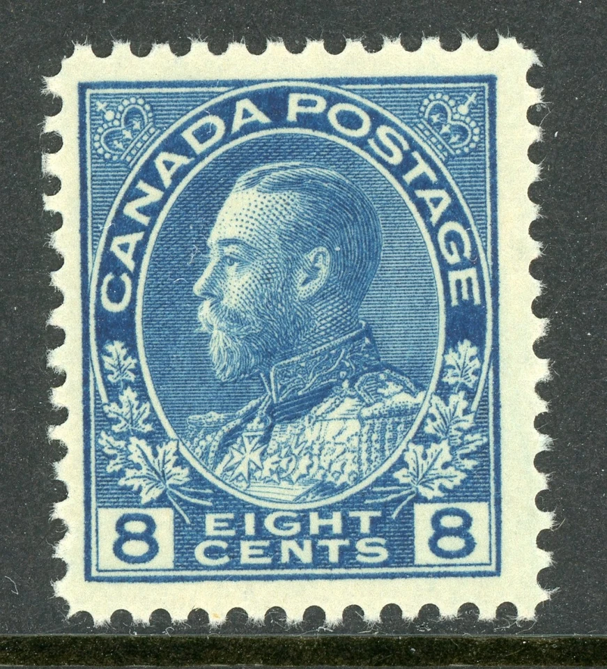 Canada 1925 KGV Admiral 10¢ Blue Scott #115 MNH V12 - Image 1 of 4