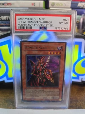 Breaker the Magical Warrior MFC-071 Magician's Force-1st Edition (PSA 8) - Image 1 of 4