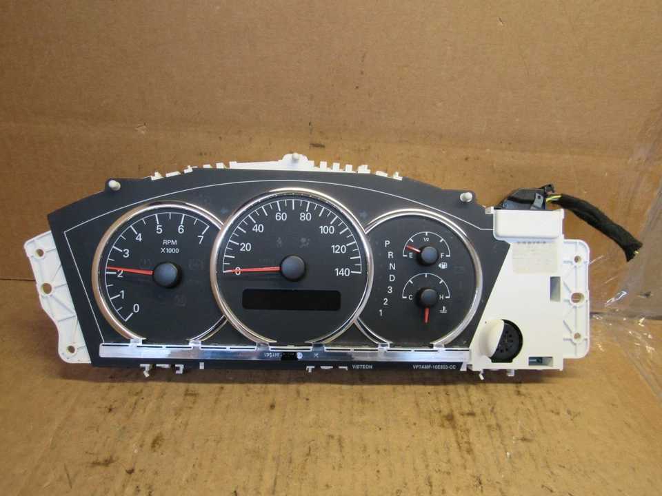 2008 2009 别克曲棍球原始设备制造商 CXL 速度表 集群 unk 英里 — 第 1/4 张图片