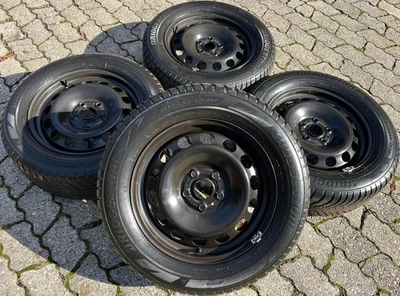 4 WINTERRÄDER AUDI Q2 GA VW T-ROC A11 205/60R16 92H BRIDGESTONE 2019 FREIHAUS - Bild 1 von 4