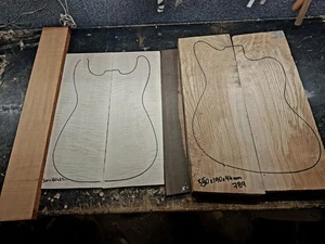 Electric Guitar Tonewood Deal 1154 - Picture 1 of 9