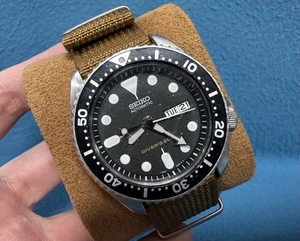 Seiko Classic Automatic Diver SKX007 7S26 0020 Men’s Watch * For Parts * - Picture 1 of 16