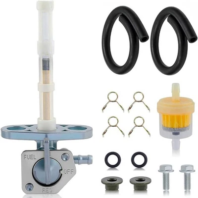 EARLYRED Petcock Fuel Shutoff Valve Tank Switch for Honda CRF XR 50 70 80 CRF50 CRF50F...