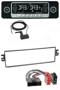 Dietz DAB Bluetooth USB MP3 Autoradio für Kia Rio Clarus Carens bis 2002 - Bild 1 von 9