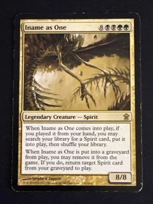 1x Iname as One (151) Saviors of Kamigawa MP MTG Magic the Gathering x1 MKE - Image 1 of 2