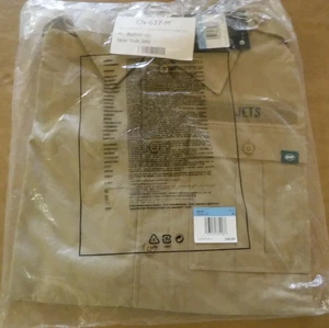 CAMISA DE MANGA CORTA DRI-FIT ABOTONADA SALUDO AL SERVICIO DE LOS NEW YORK JETS NIKE MEDIANA - Imagen 1 de 5