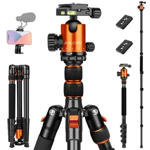 Tripod for Camera, 81" Aluminum Camera Tripod, 83" DSLR Tripods & Monopods, H... - Picture 1 of 7
