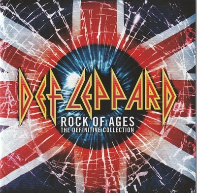 Def Leppard – Rock Of Ages: The Definitive Collection - 2 CDS - Image 1 of 2