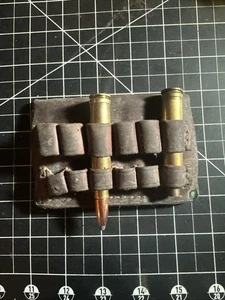 Hunter Vintage Munitionstasche passend für 300win und 338win mit Mängel siehe Bilder - Bild 1 von 6