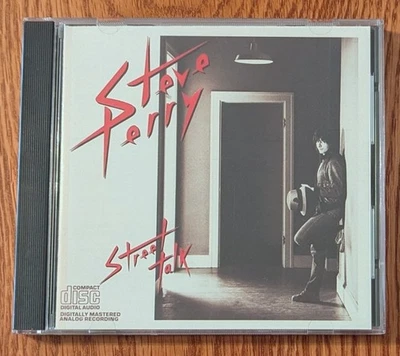Steve Perry (Journey) - Street Talk Japan for US CD MINT!!! - Imagem 1 de 3