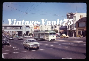 ORIGINAL SLIDE TROLLEY 1169 SFMR MUNI SAN FRANCISCO CA 1970 - Picture 1 of 1