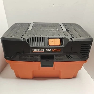 RIDGID 4.5 加仑 5.0 Peak 惠普 ProPack Shop 真空干湿 Vac WD4500 — 第 1/4 张图片