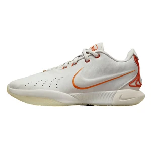 Nike Lebron 21 XXI Akoya Sneakers FV2345-001 Bone Orange Basketball Shoes SZ 17 - Picture 1 of 9