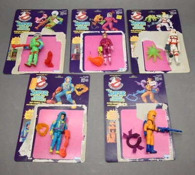 Lote de figuras vintage Kenner The Real Ghostbusters Super Fright características años 80 Foto 1 de 4
