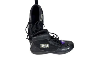Top Gun All Stars Cheer Shoes No Limit Black High Top Size 9 US Women’s - Picture 1 of 6