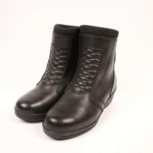 Sedici Tourismo Mujer Talla 10 EU 41 Motocicleta Negro Zapatos Botas Impermeables - Imagen 1 de 12