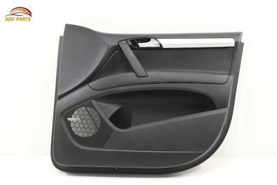 AUDI Q7 2011-2015 LADO DEL PASAJERO DELANTERO DERECHO INTERIOR PANEL MOLDURA OEM Foto 1 de 4